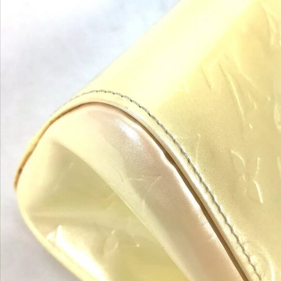 LOUIS VUITTON M91374 MonogramVernis Roxbury Drive Bag Handbag 2WAY Shoulder Bag - Picture 16 of 16